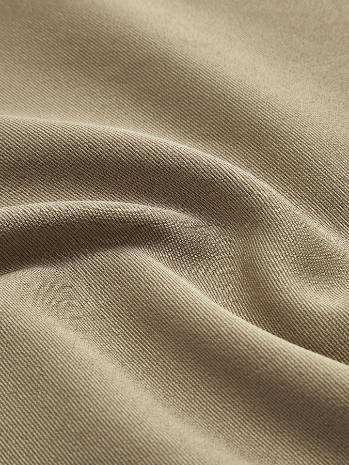 Pantalons évasés à bandes contrastées