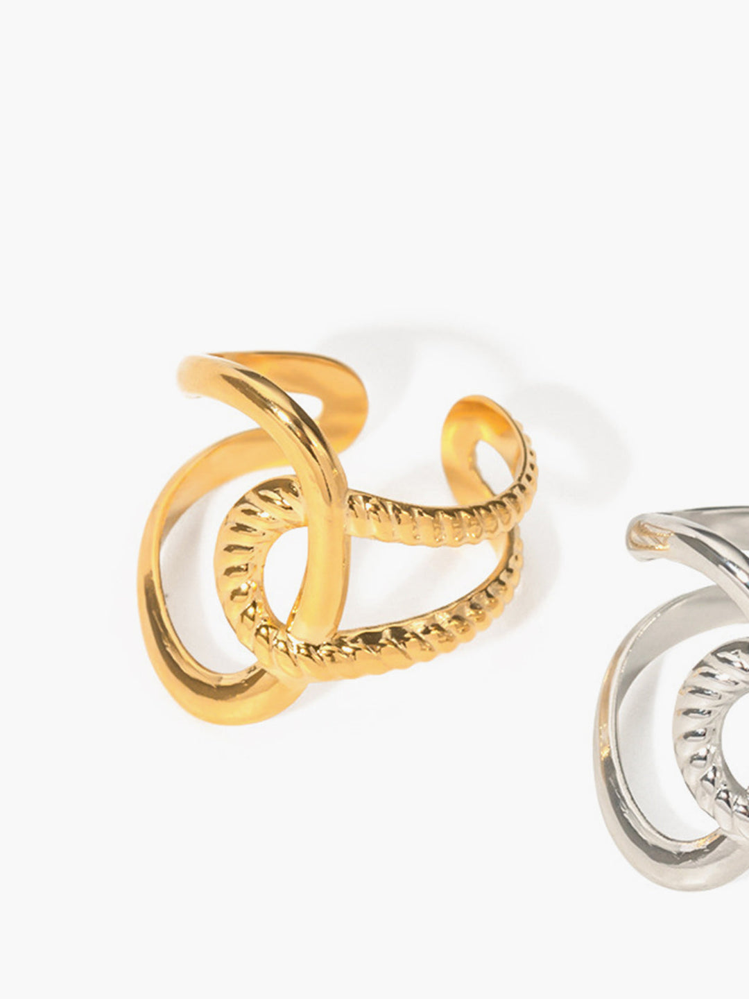 Bague Ondulée