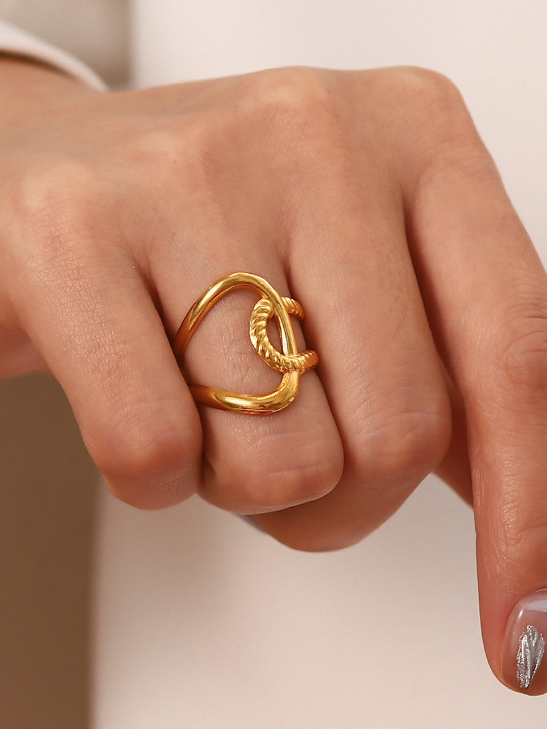 Bague Ondulée