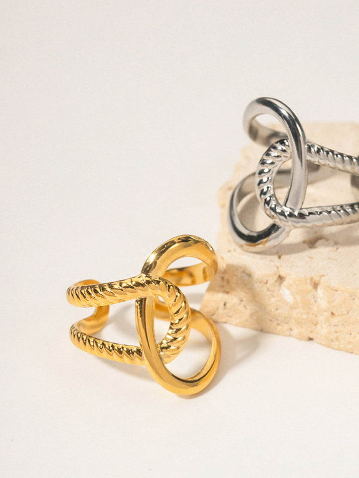 Bague Ondulée