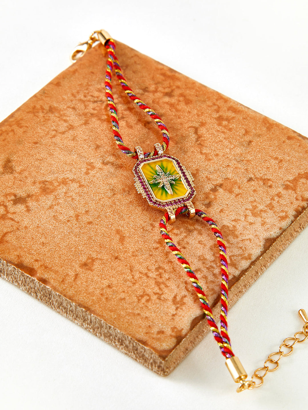 Bracelet Bohème Double Cordon Blessé