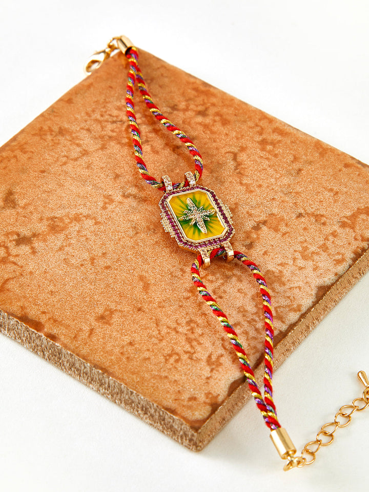 Bracelet Bohème Double Cordon Blessé