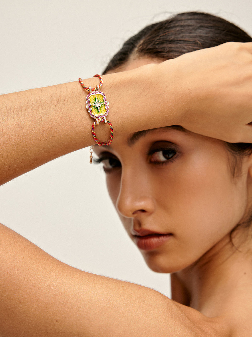 Bracelet Bohème Double Cordon Blessé