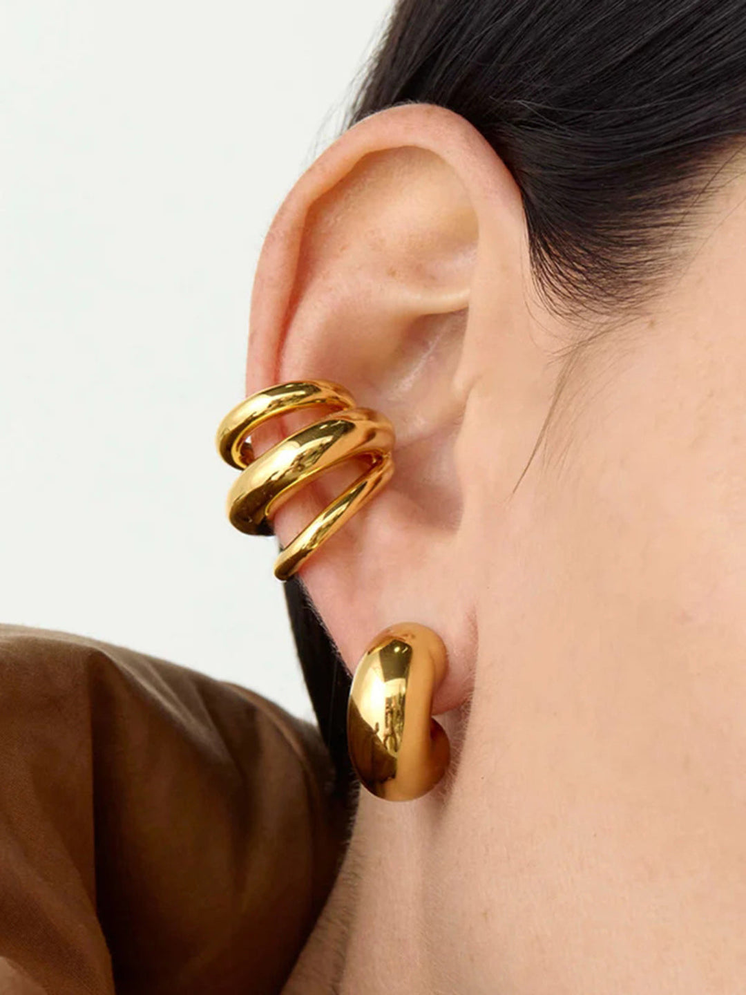 Manchette d'oreille Chubby Triple Couche