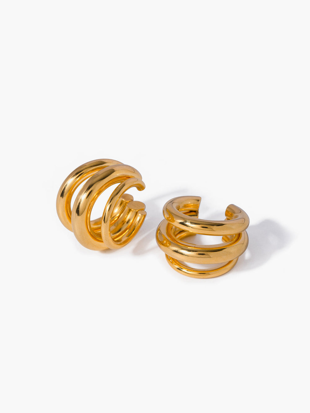 Manchette d'oreille Chubby Triple Couche
