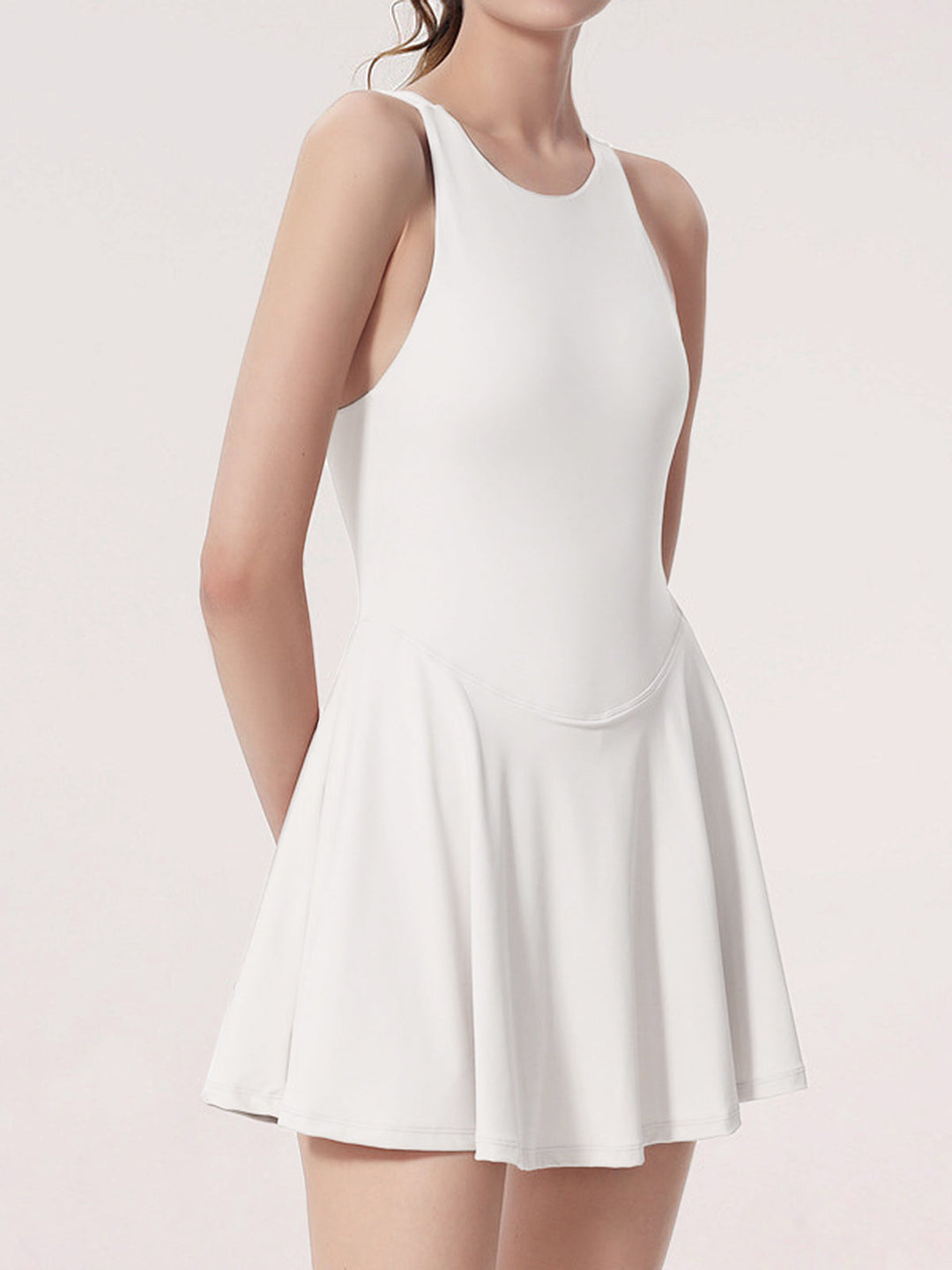 Robe active en jersey Criss Cross