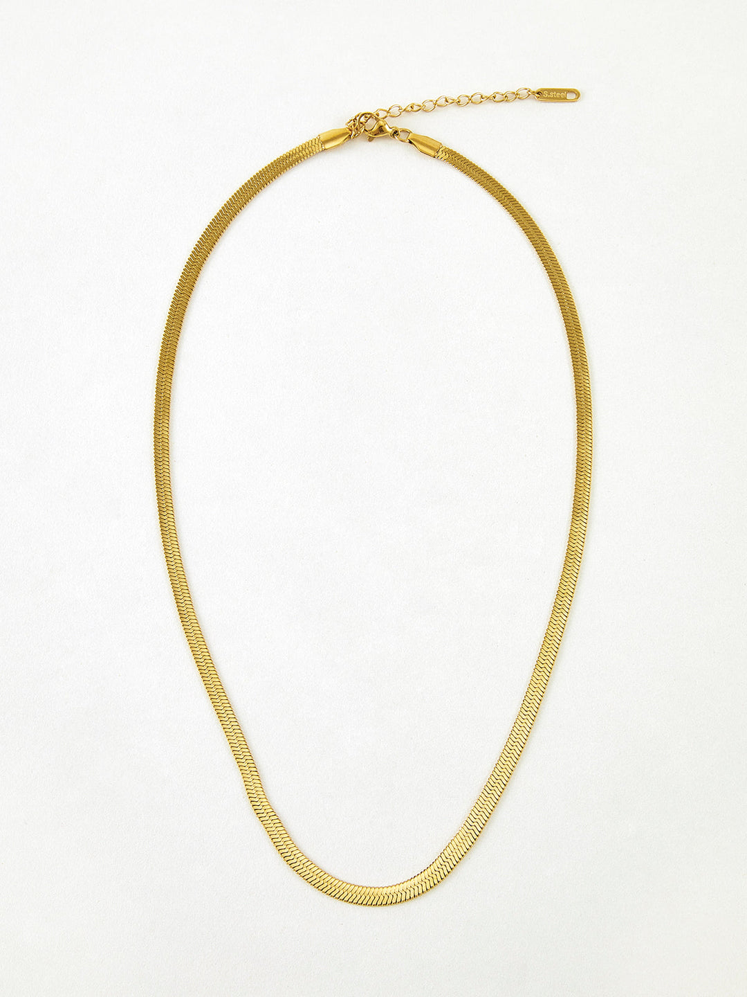 Collier Chaîne Serpent Minimaliste