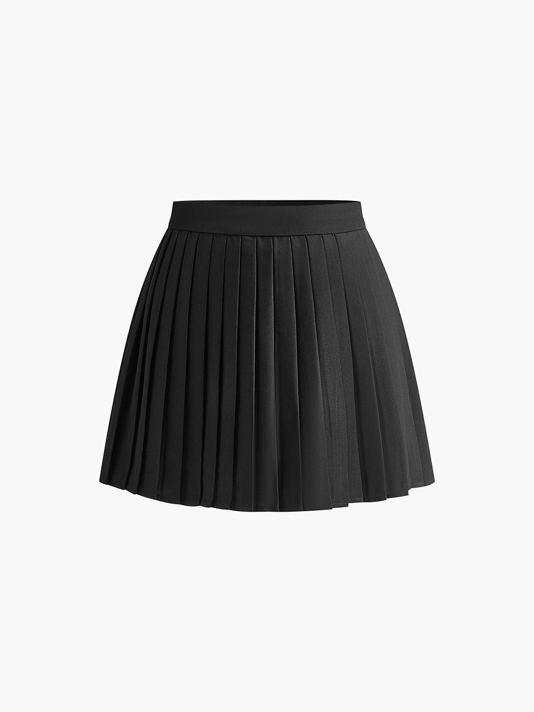 Ensemble jupe-culotte plissée