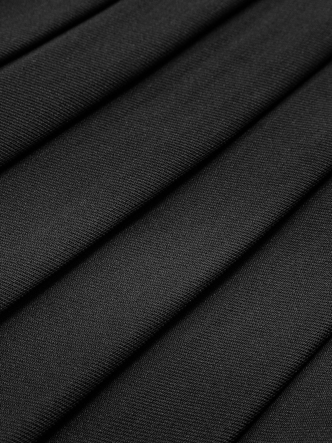 Ensemble jupe-culotte plissée