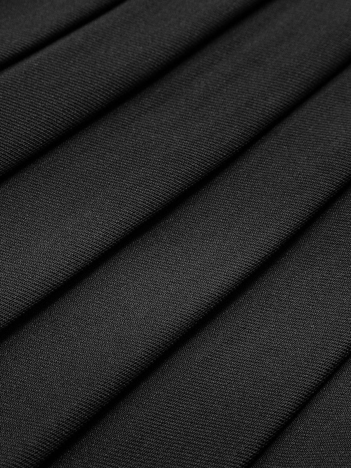 Ensemble jupe-culotte plissée