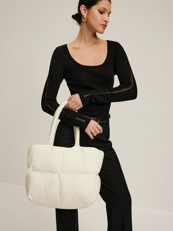 Sac nuage souple grande capacité