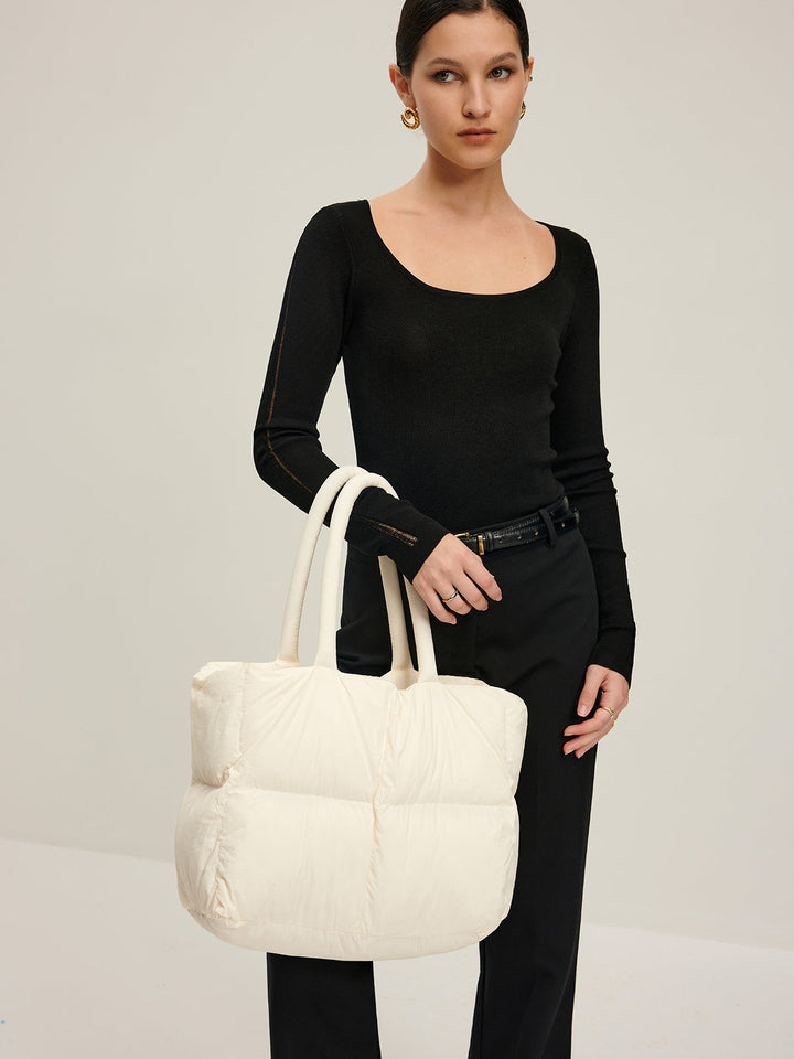 Sac nuage souple grande capacité