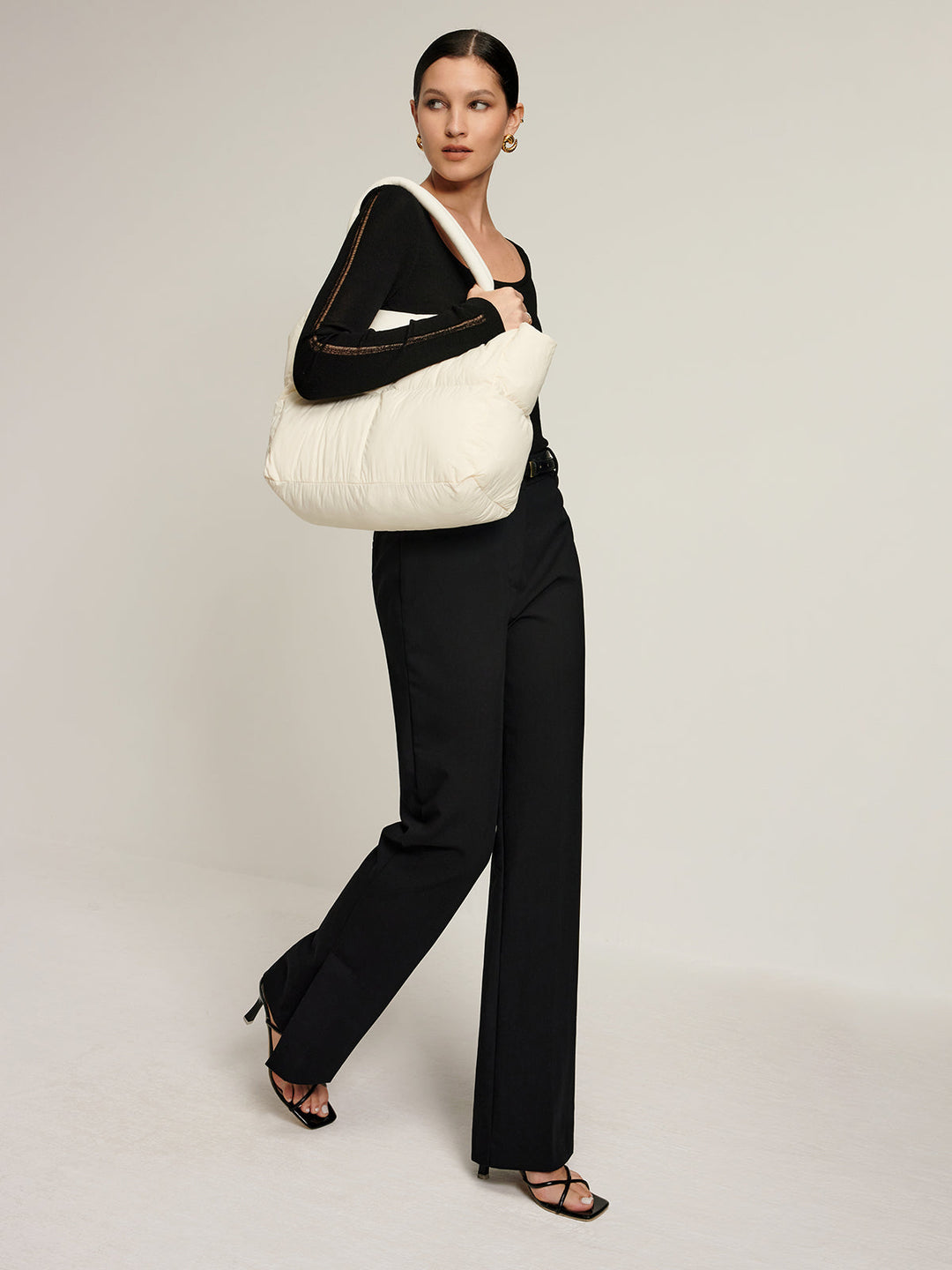 Sac nuage souple grande capacité