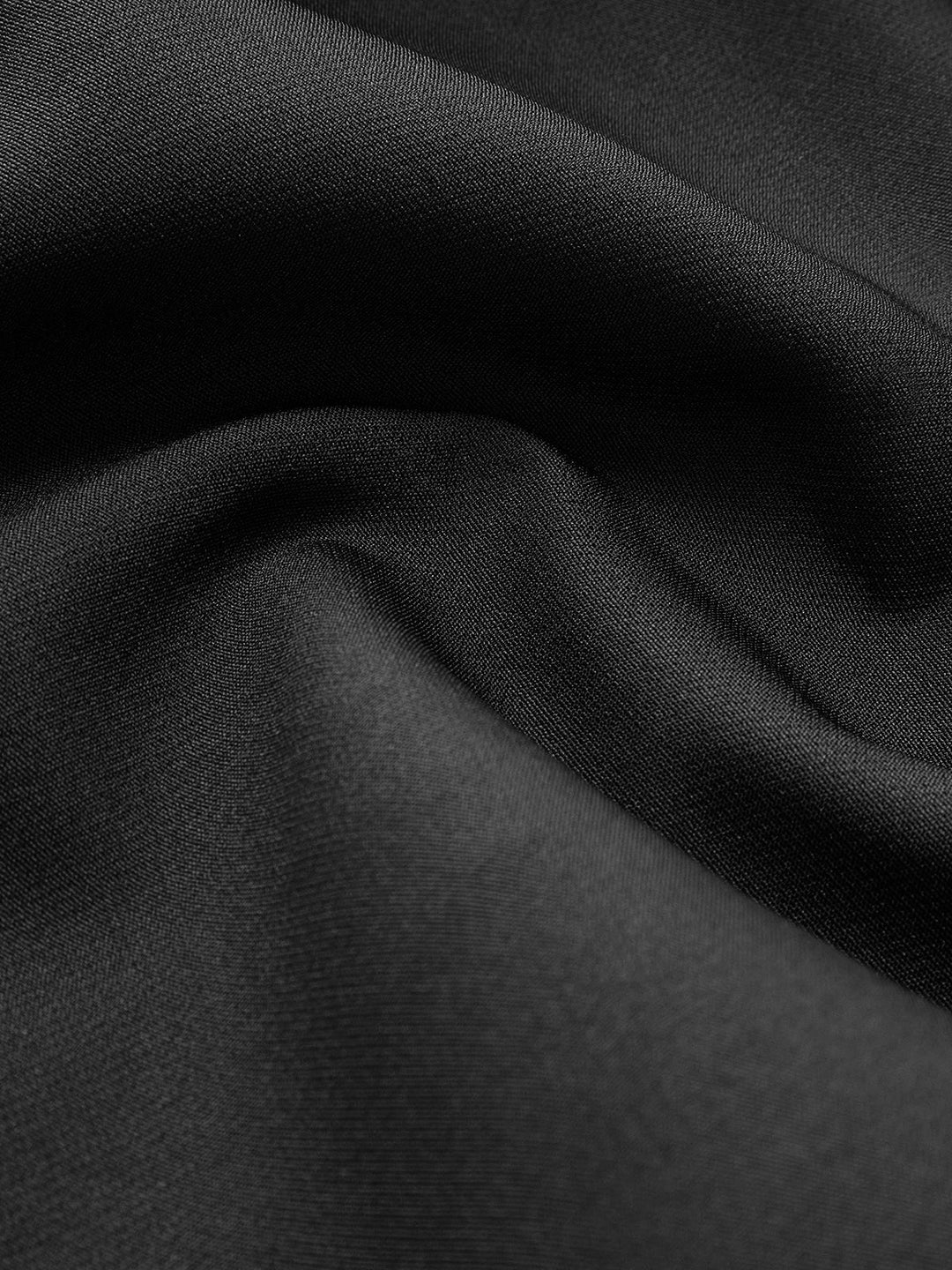 Blouse tendance à col en V boutonnée