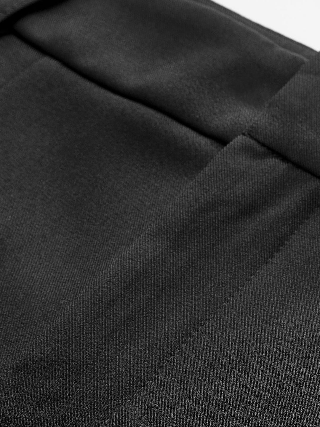 Shorts mi-taille semi-transparents sans ceinture
