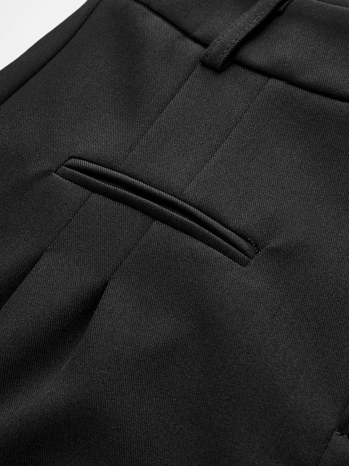 Shorts mi-taille semi-transparents sans ceinture