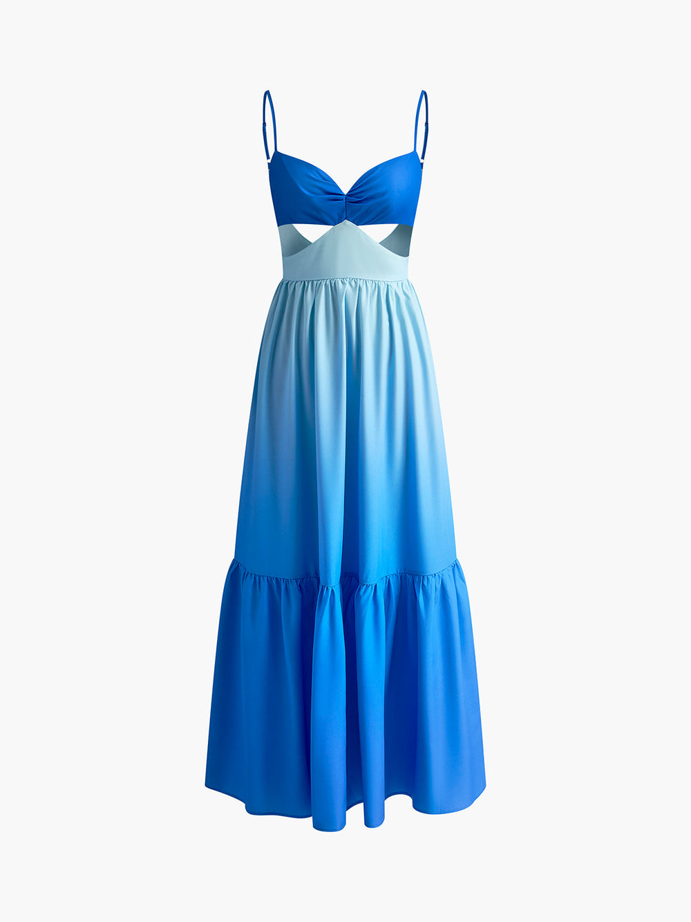 Robe Longue Dos Nu Découpée