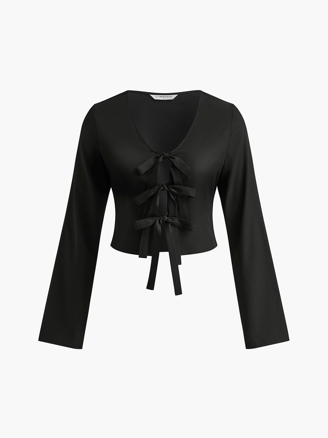 Blouse Ample à Fronces Devant
