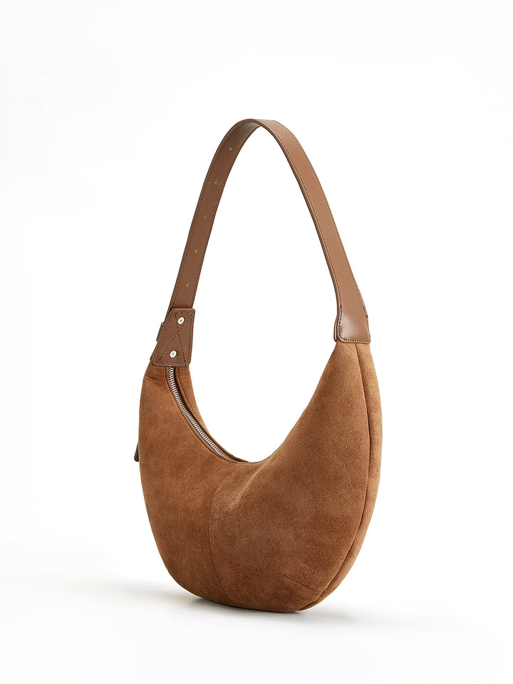 Sac Croissant Souple Vintage