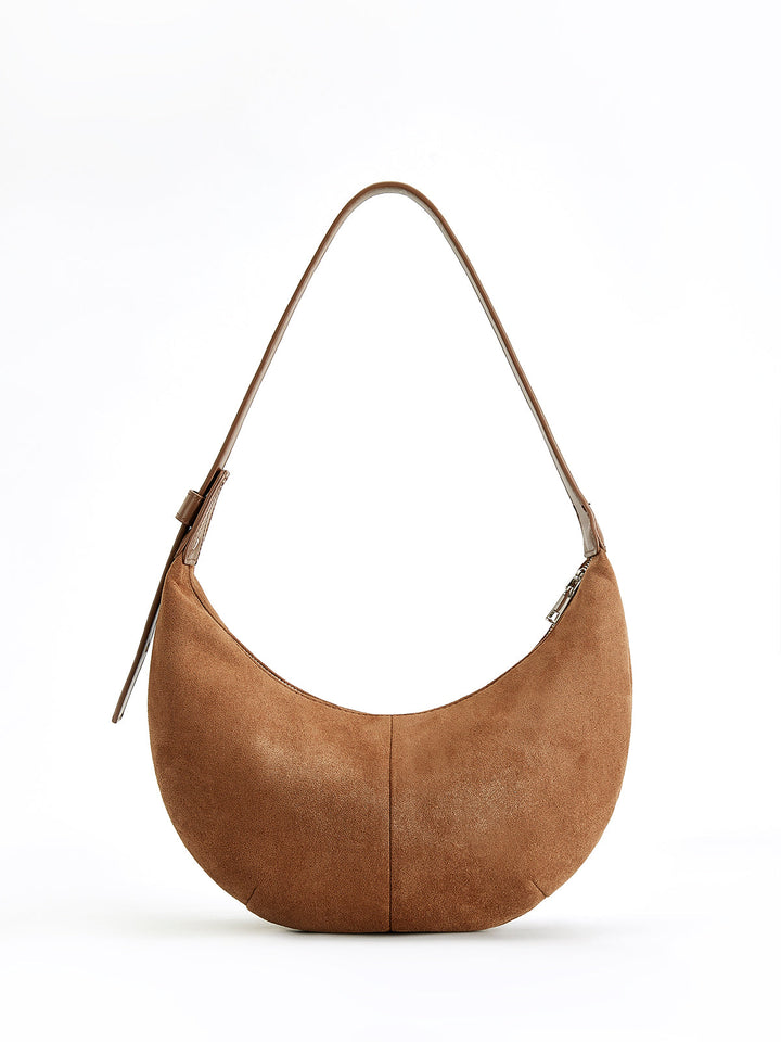 Sac Croissant Souple Vintage