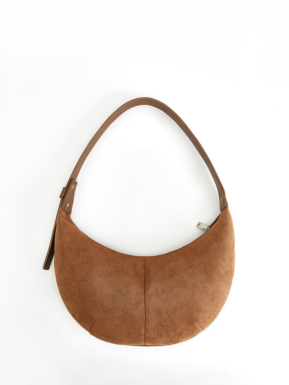 Sac Croissant Souple Vintage