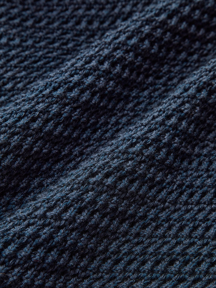 Haut en tricot à poitrine asymétrique