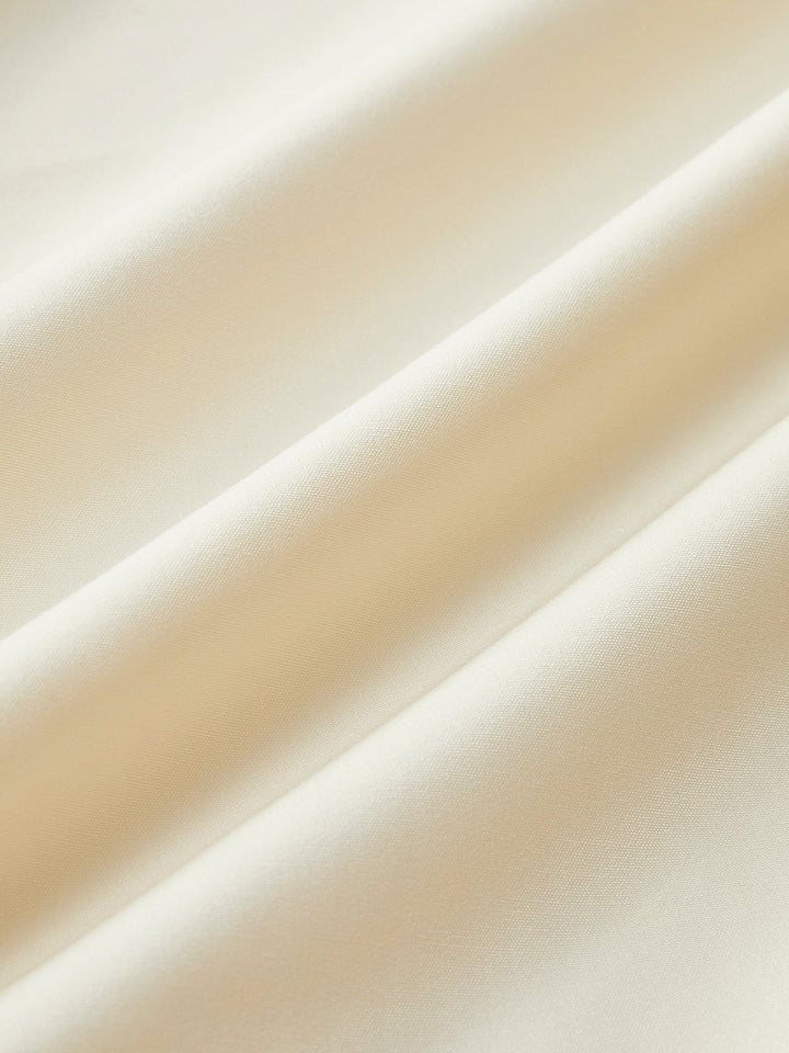 Robe Halter Sans Dos à Poches