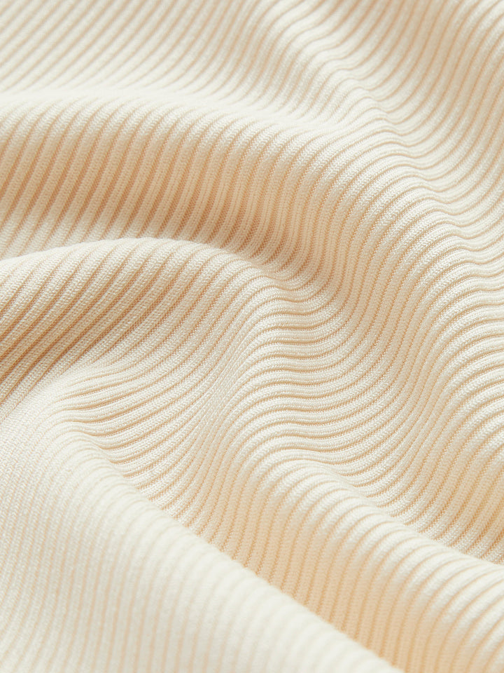 Robe Halter Sans Dos à Poches