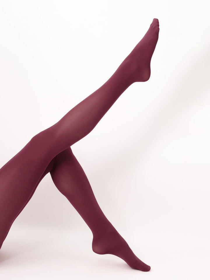 Collants Doux Simples en Velours