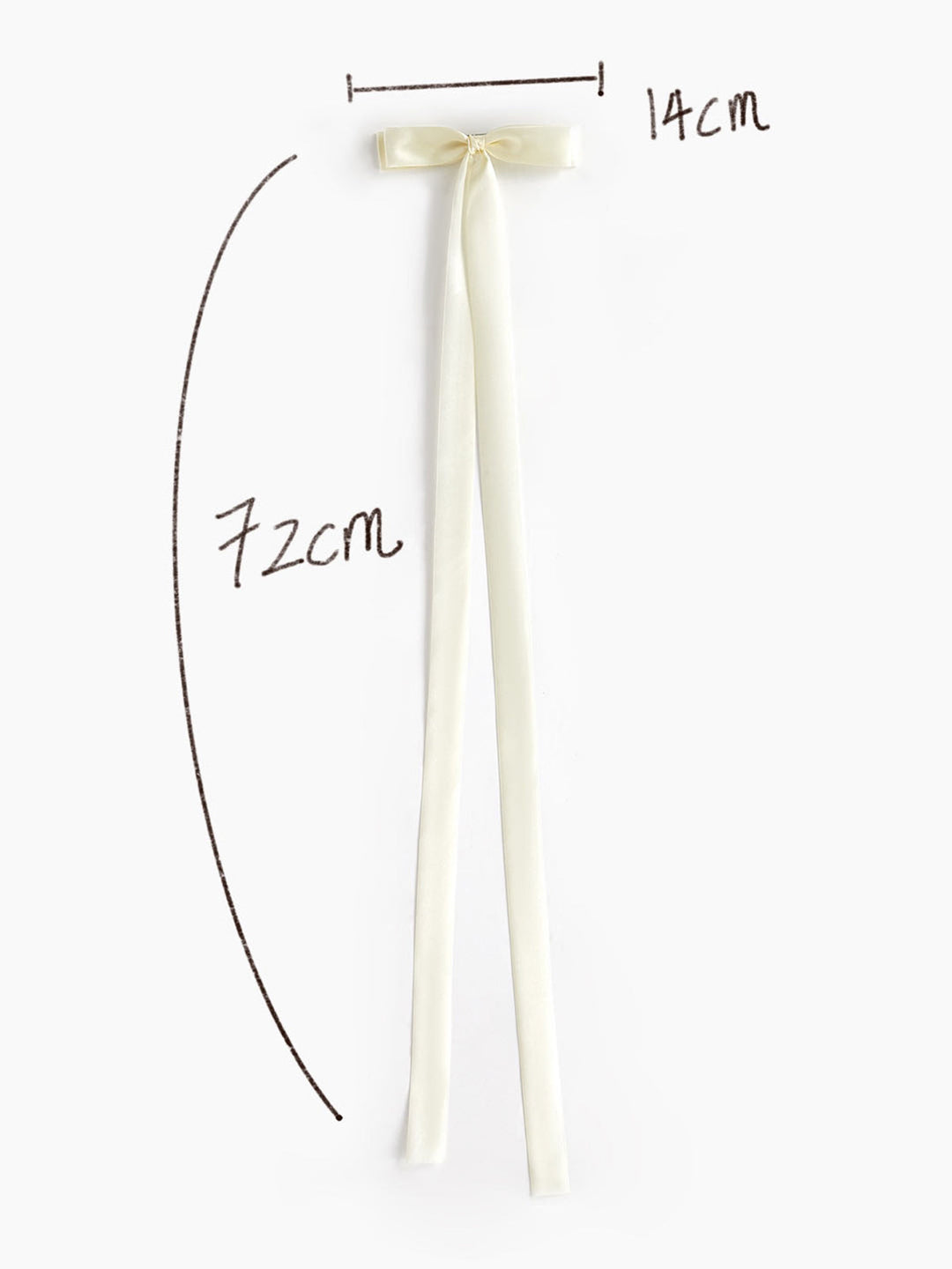 Accessoire de Cheveux Ruban Noeud