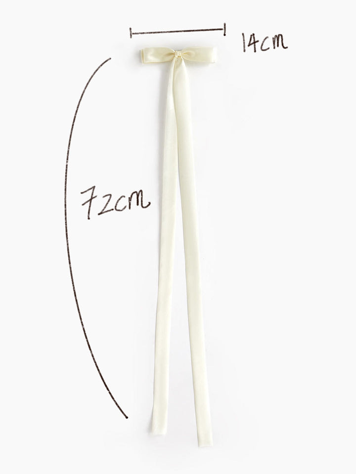 Accessoire de Cheveux Ruban Noeud