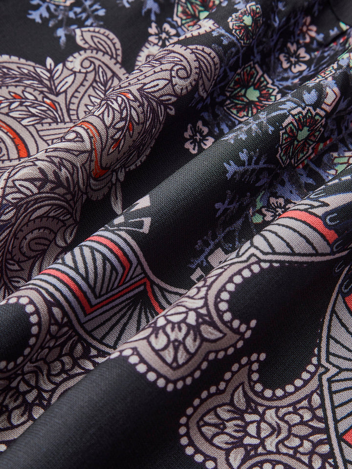 Robe Longue Fleurie "Beheme"
