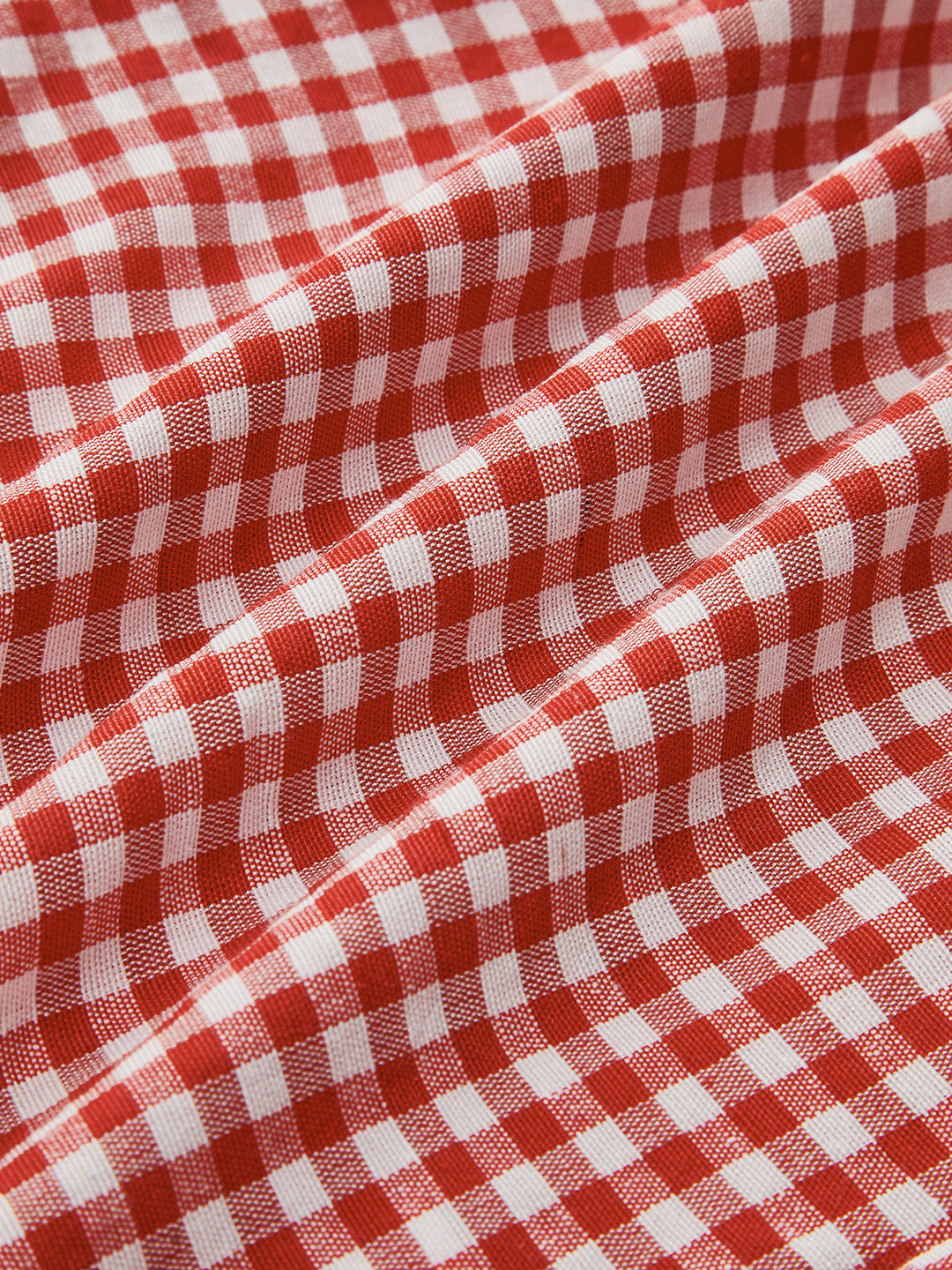 Shorts à carreaux boutonnés