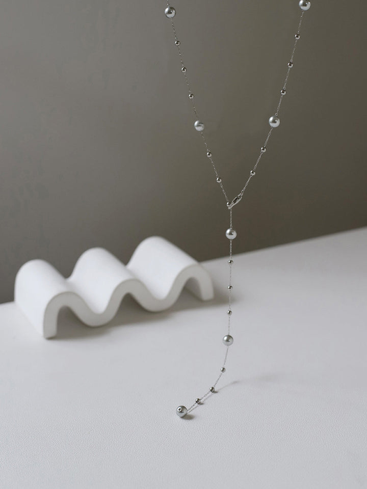 Collier à Pendentif à Perles