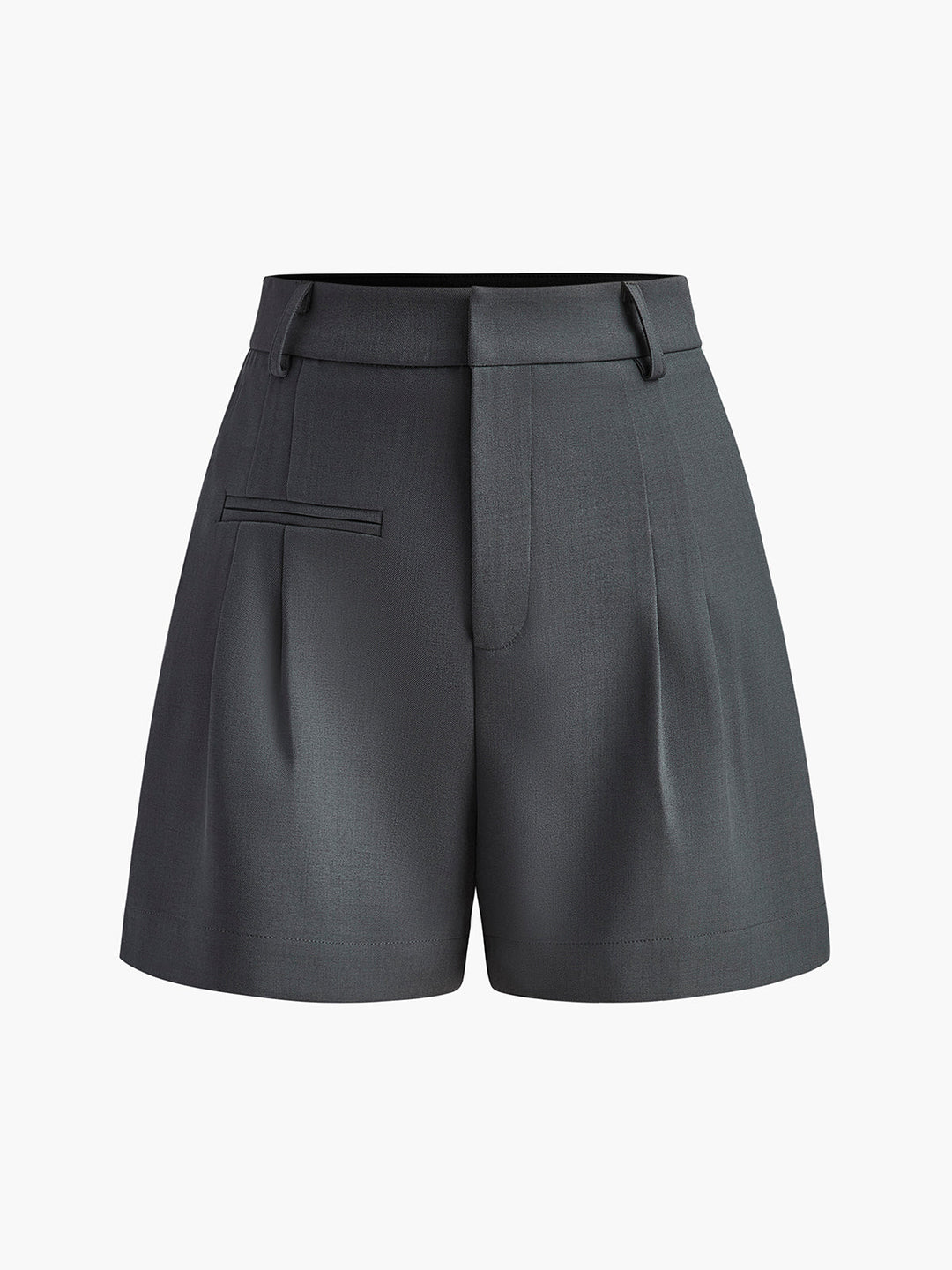 Shorts mi-taille semi-transparents sans ceinture