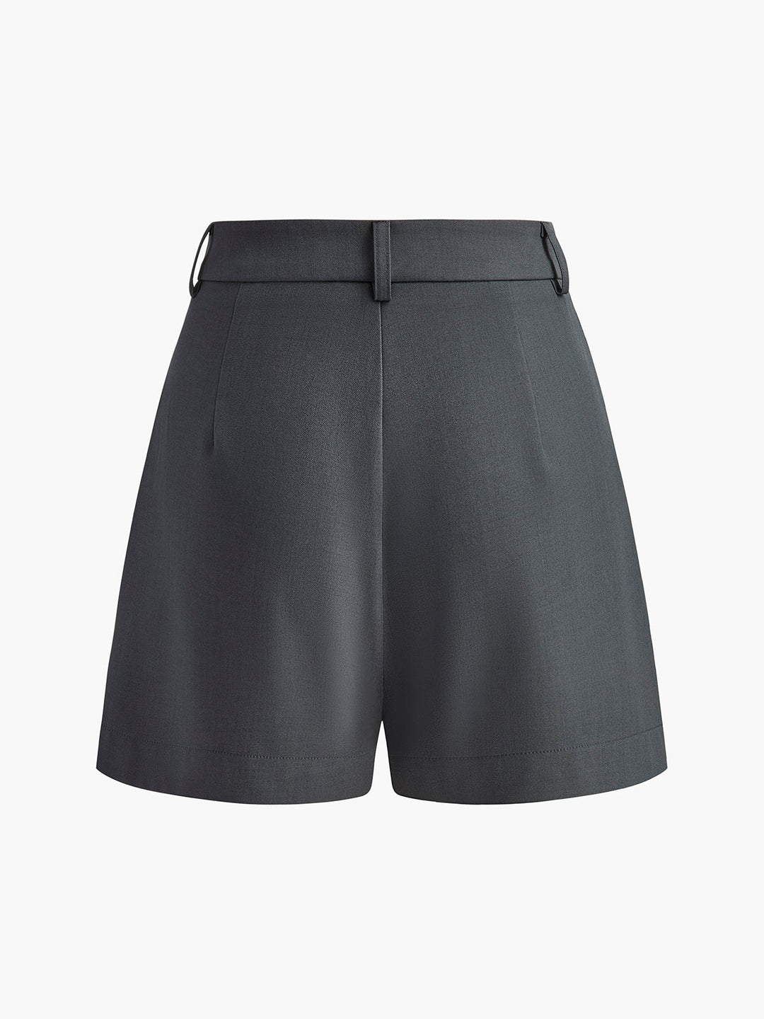 Shorts mi-taille semi-transparents sans ceinture