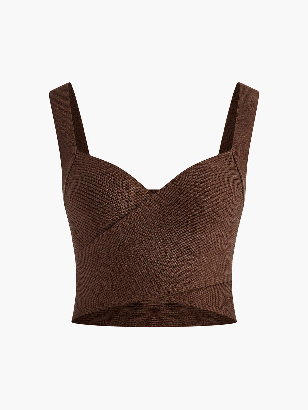 Gilet Débardeur Court Dos Croisé Soutien-Gorge Enfant