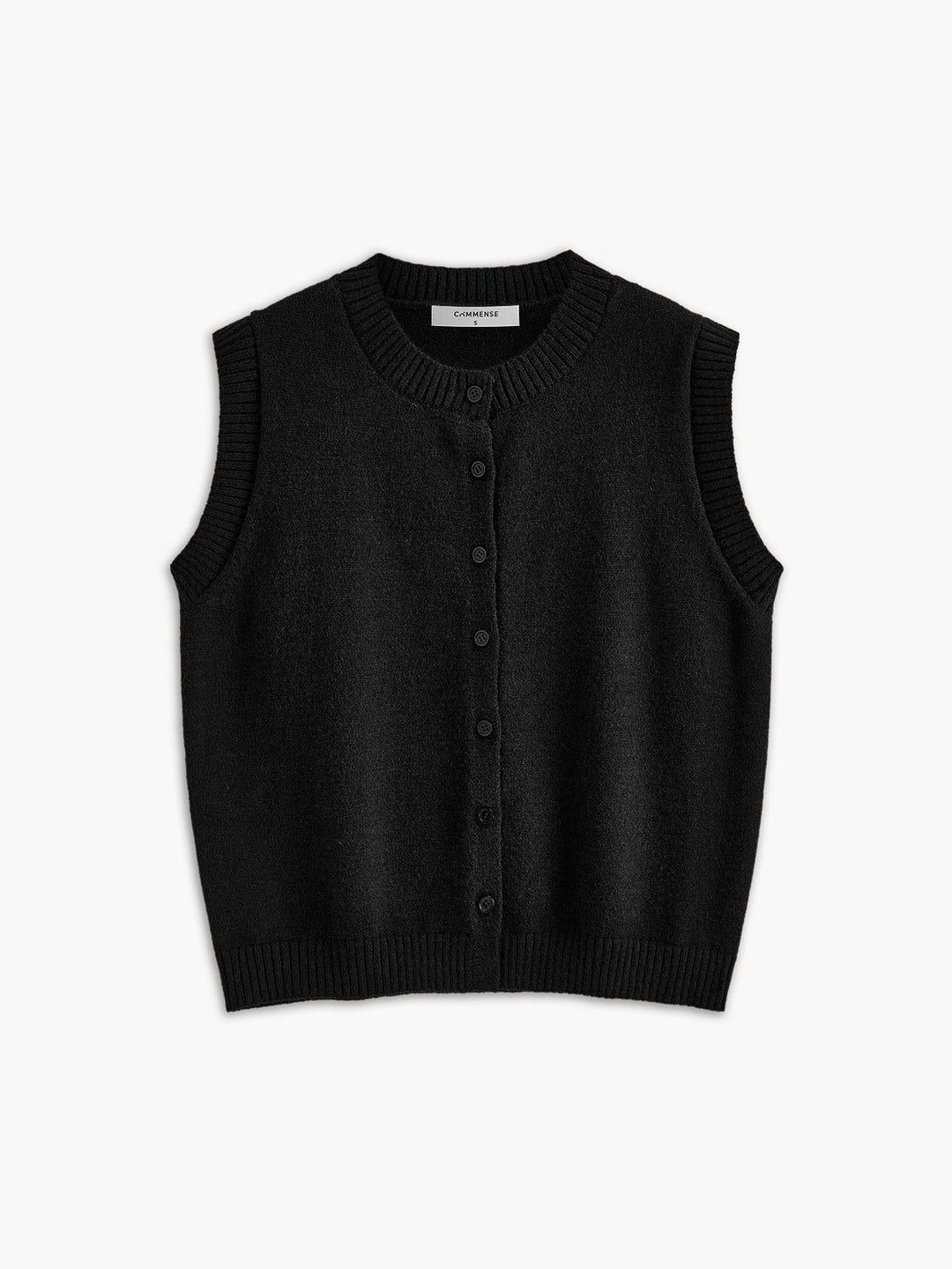 Gilet Boutonné Décontracté