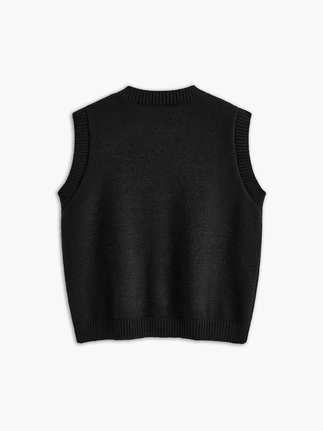Gilet Boutonné Décontracté