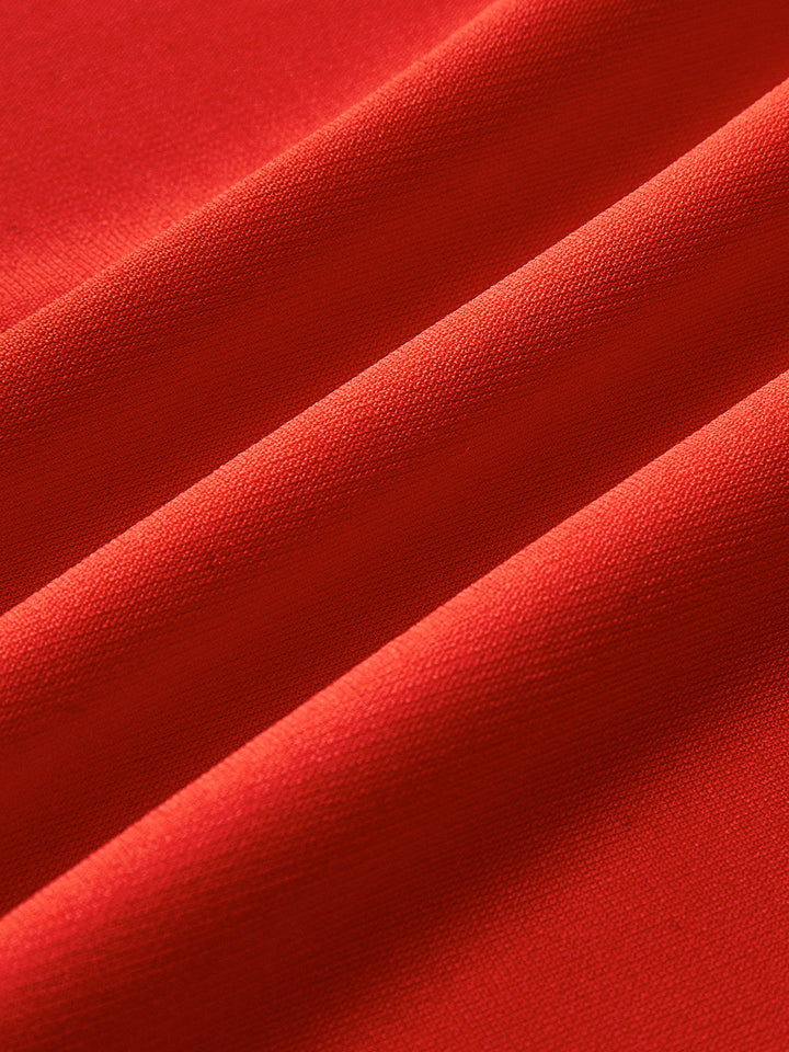 Robe Longue Sans Manches Nouée Bien-Aimée
