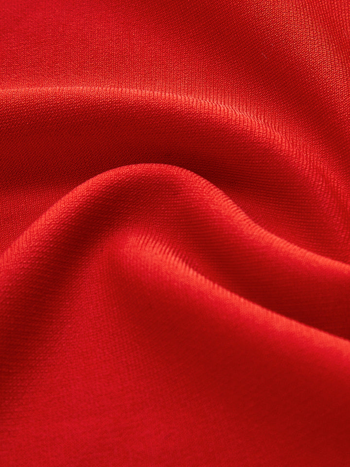 Robe Longue Sans Manches Nouée Bien-Aimée