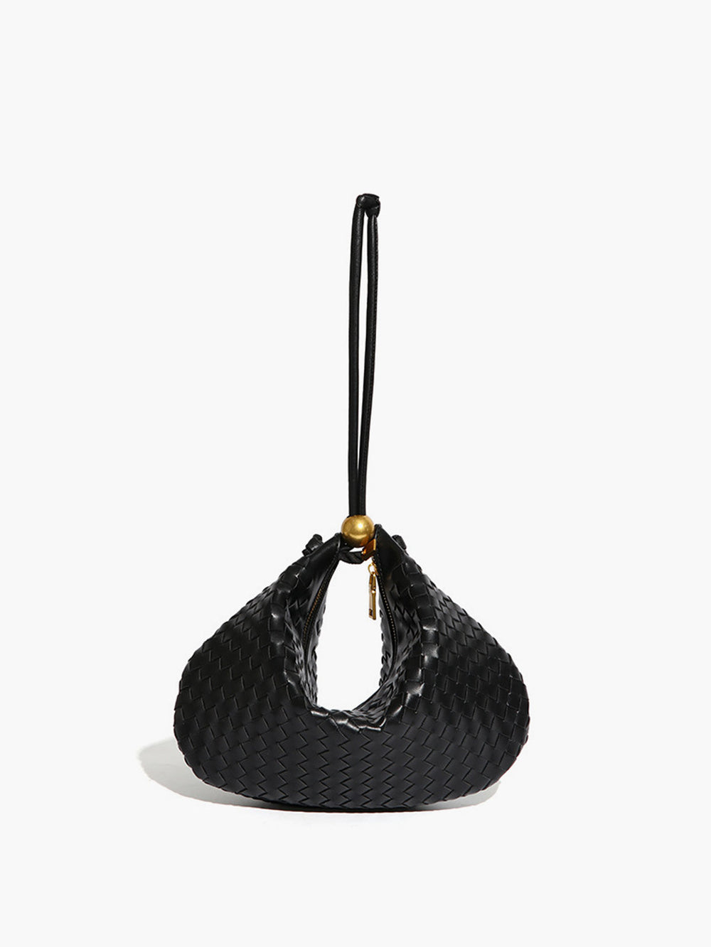 Sac Bonbon Boule Dorée Fermeture Éclair