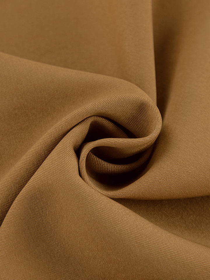 Jupe Unie Minimaliste Sans Ceinture