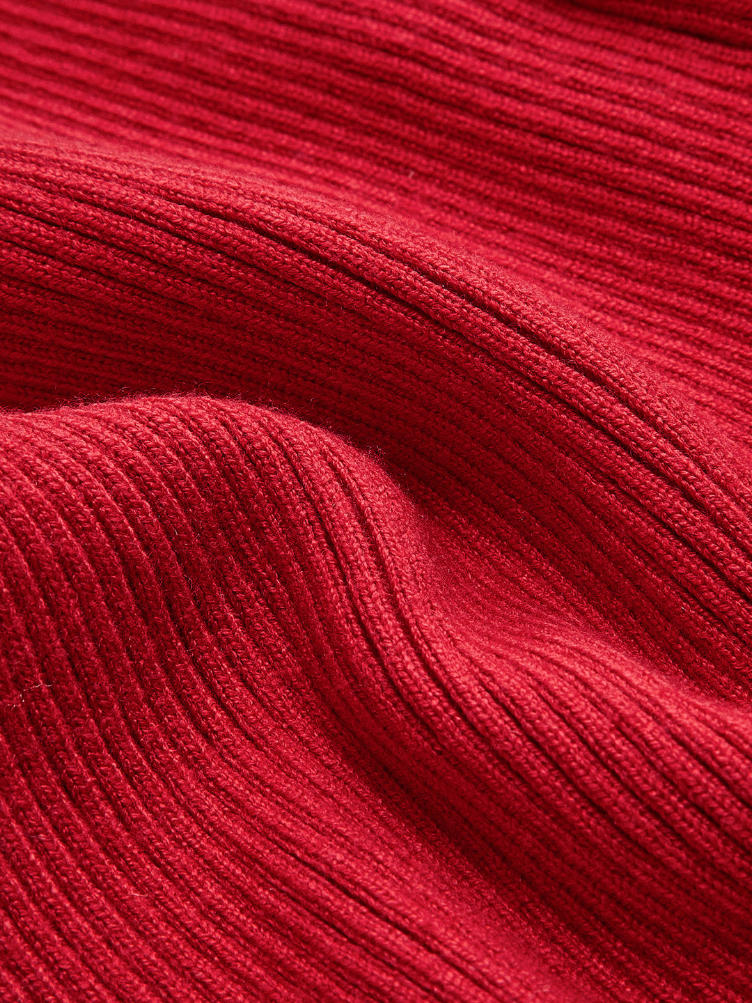 Gilet Pull Col Cravate Côtelé