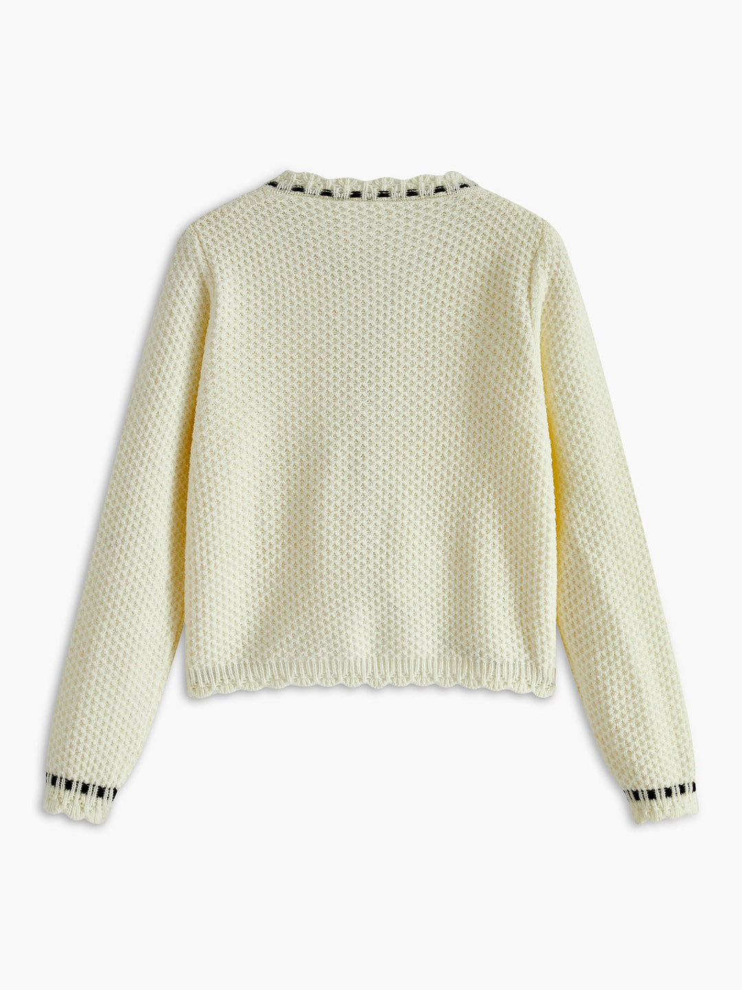 Cardigan Vague Élégant
