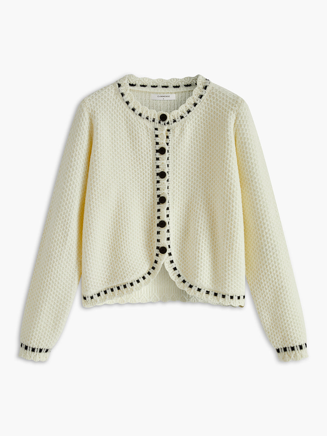 Cardigan Vague Élégant