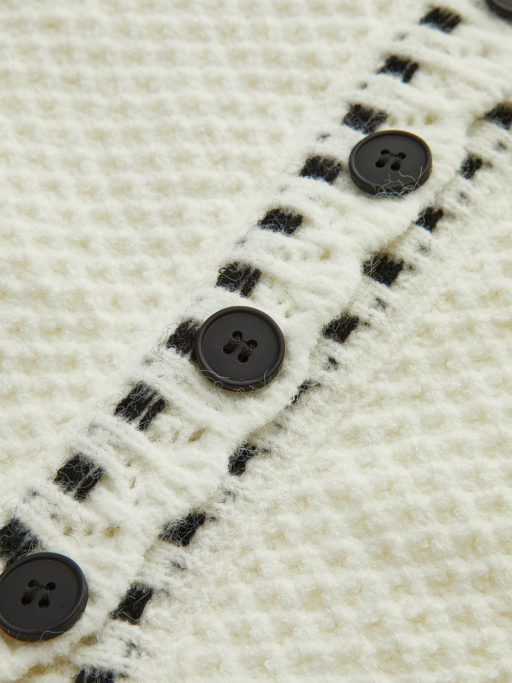 Cardigan Vague Élégant