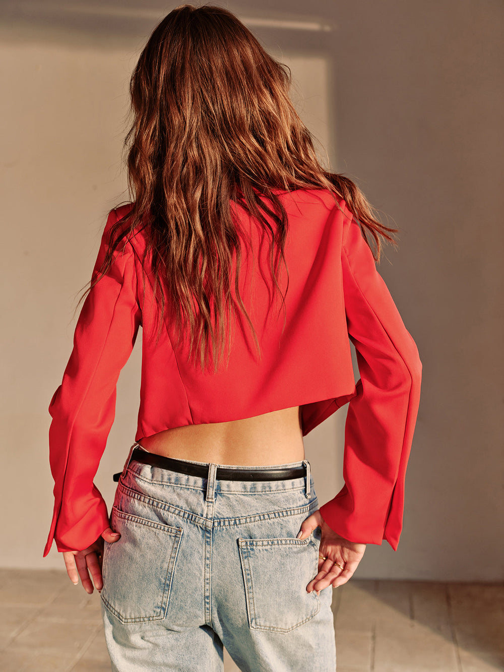 Veste Courte fendue