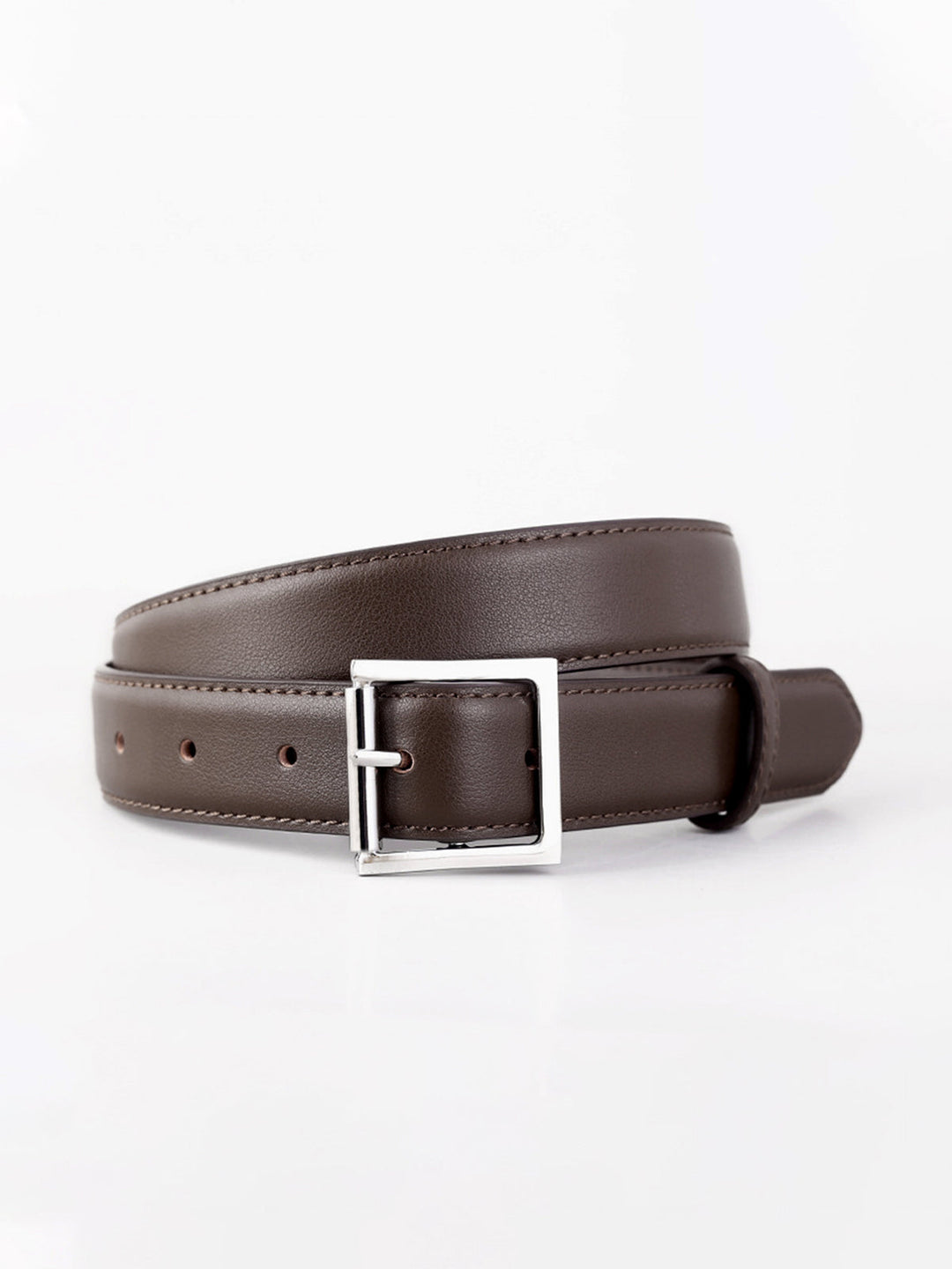 Ceinture à boucle en cuir