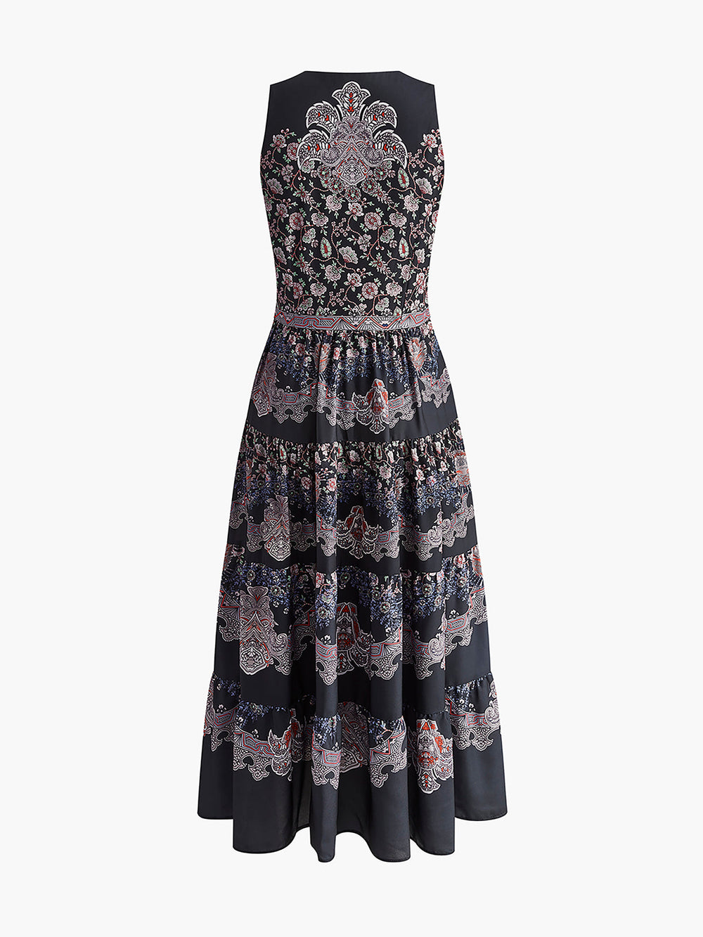 Robe Longue Fleurie "Beheme"
